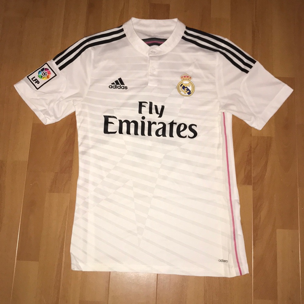 Authentic Real Madrid Jersey (Gareth Bale)